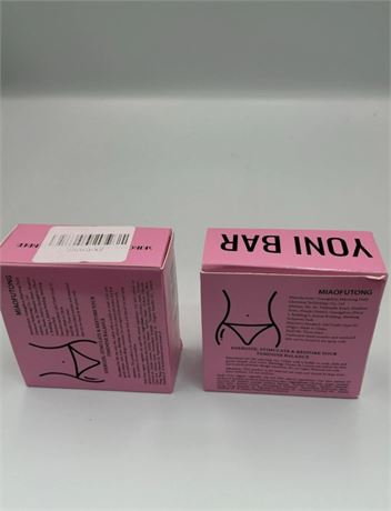 2 Pack yoni bar soap
