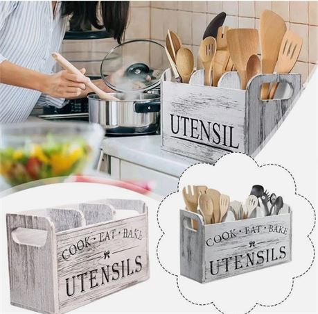 Kitchen Utensil Holder