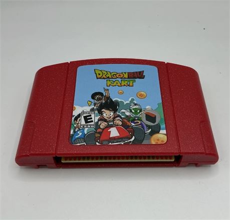 DragonBall Kart For Nintendo 64