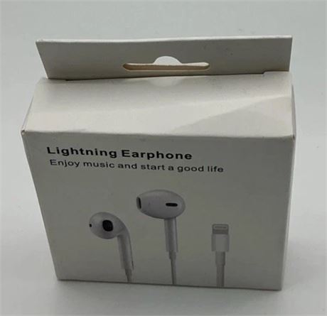 LIGHTNING EARPHONE