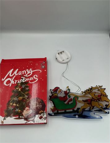 Santa Chrismas Light