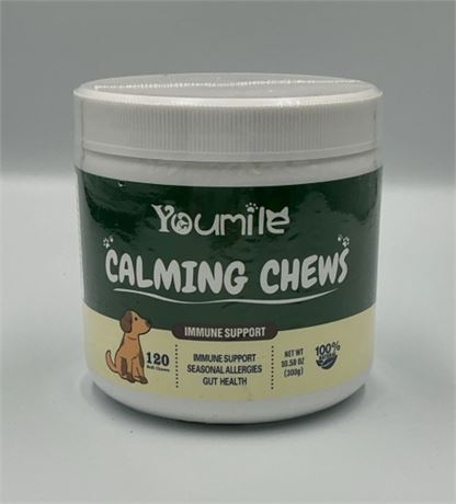 Youmile Calming Chews Immune Support Gut Health For Dogs 120 Chews
