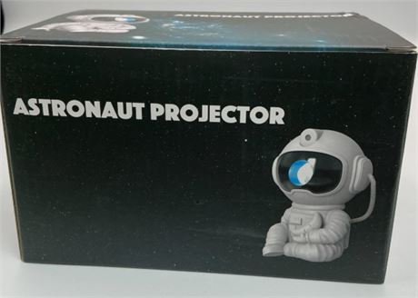 Astronaut projector