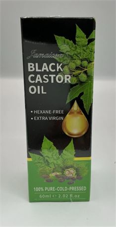 2 PACK Famaicio BLACK CASTOR OIL