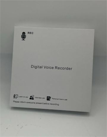 Digital Voice Recorder