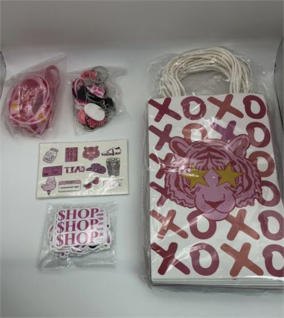 12 Pk Party Gift Bag Set