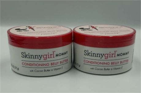 Bethenny Frankel Skinny Girl Mommy Conditioning Belly Butter 6 oz Set Of 2