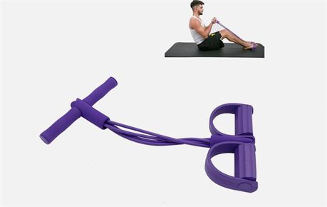 Pedal Resistance Band - Purple
