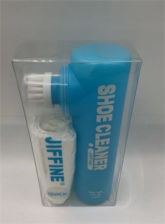 Jiffine Shoe Cleaner