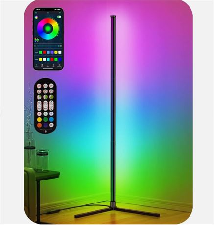 Rgb Splicing Floor Lamp