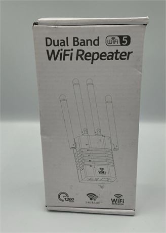 dual band wifi repeater