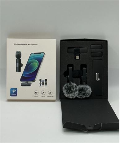 wireless lavalier microphone for iphone And Android