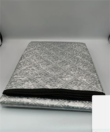 Sliver Car Windshield Snow Cover Sun Shade Rain Dust Ice Frost Guard Protector M