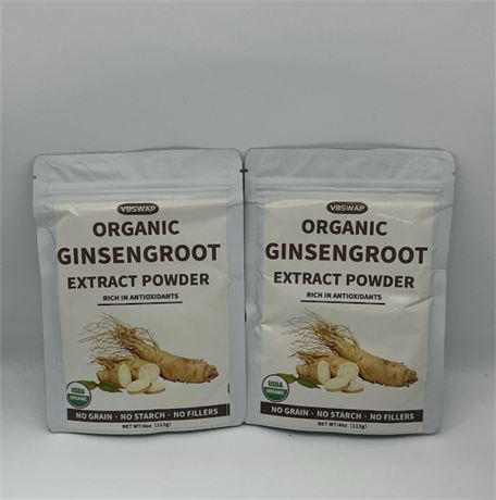 Organic Ginseng Root Extract Powder