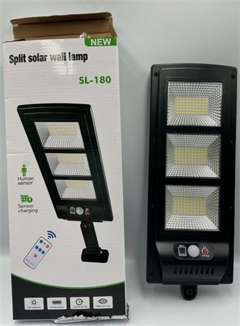 Ootdoor Split Solar Wall Lamp