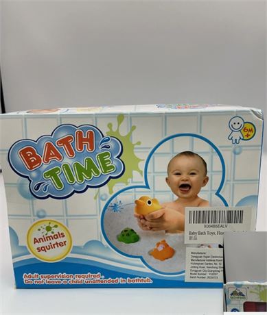 Fun Time Bath Toy