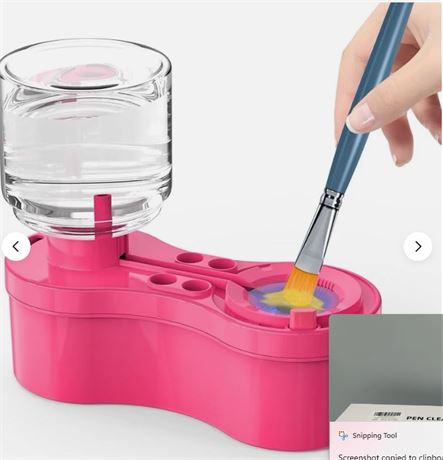 Pen Cleaner (paintbrush Cleaner)