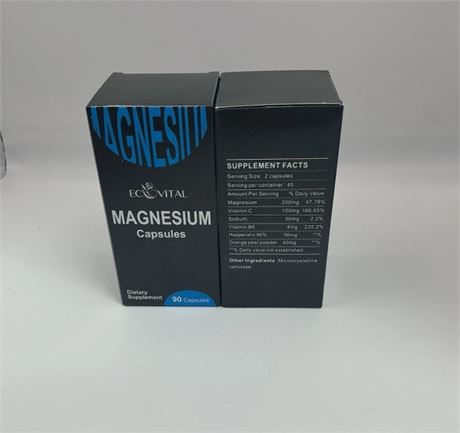 Magnesium Capsules