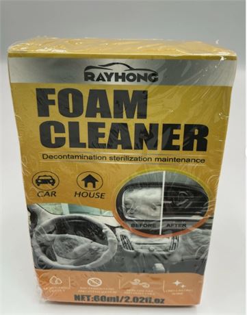 Rayhong Foam Cleaner