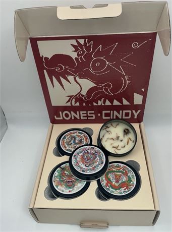 5 Pack Candle Gift Set