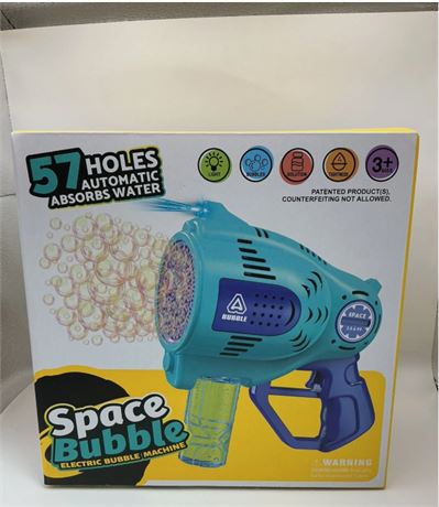 Space Bubble Gun