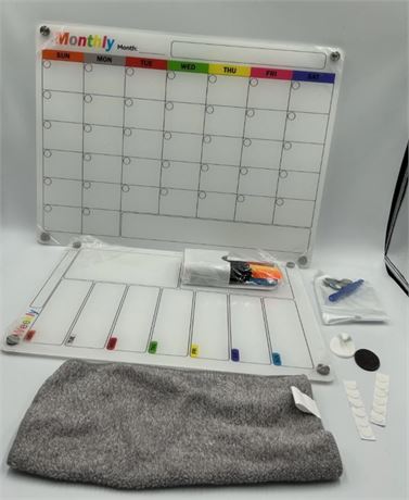 Monthly/Weekly planning Board