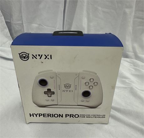 NYXI Hyperion Wireless PRO LED Controller for Nintendo Switch/Lite/- White