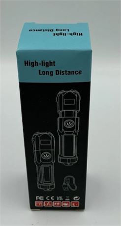 2 Mini High Light Long Distance Flash Lights