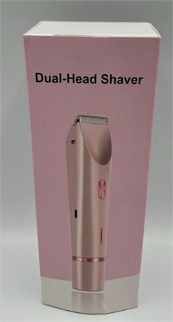 Dual Head Shaver