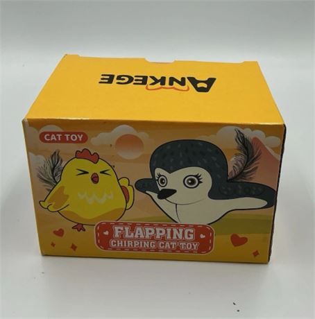 Ankege Flapping Chirping Cat Toy