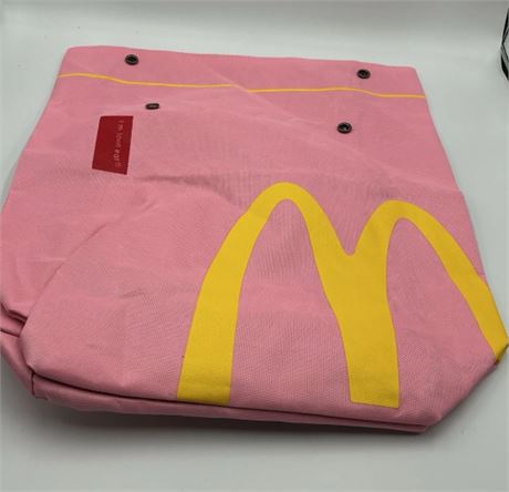 Pink McDonald’s Bag