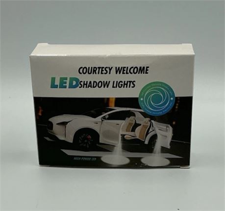 car door led light ghost shadow