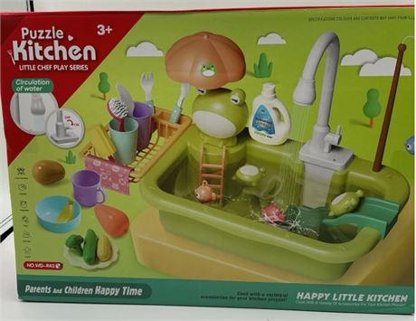 Happy Little Kitchen Puzzle Kitchen