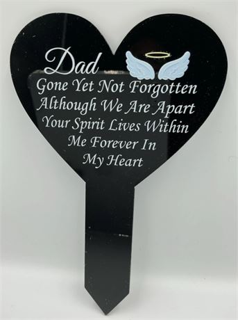 2 PCs Memorial Quote Sign MP42017