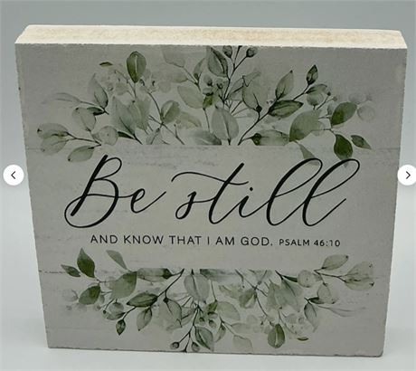 2 PCs Bible Verse PSALM MB76073