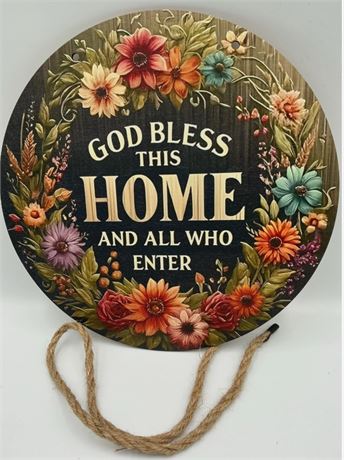2 PCs Welcome Home Sign C46265