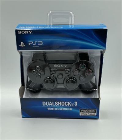 playstation 3 dualshock wireless controller Black