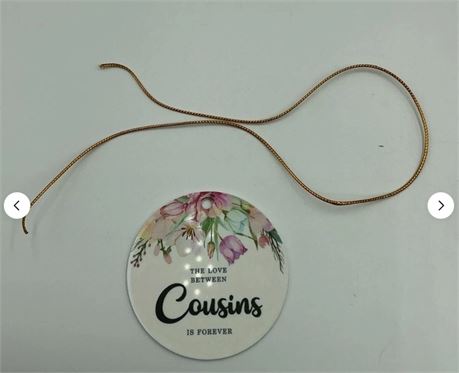 2 Pc Cousin Sign C91562