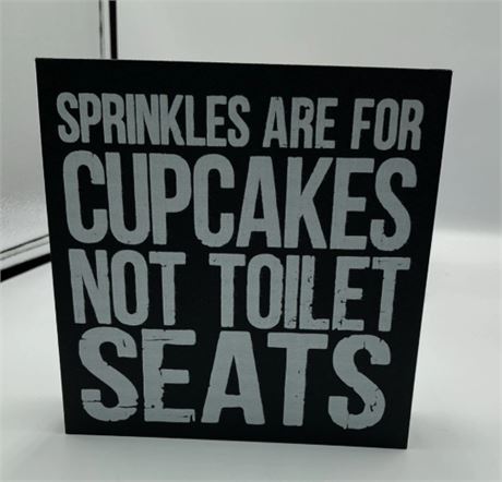 2 Pc Funny Sign D96999