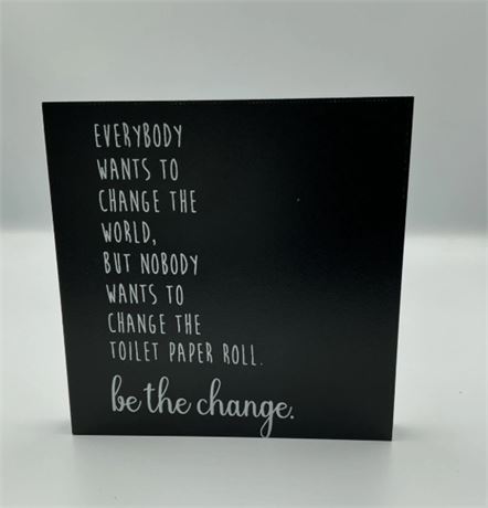 2 Pc Funny Desk Sign MB88085