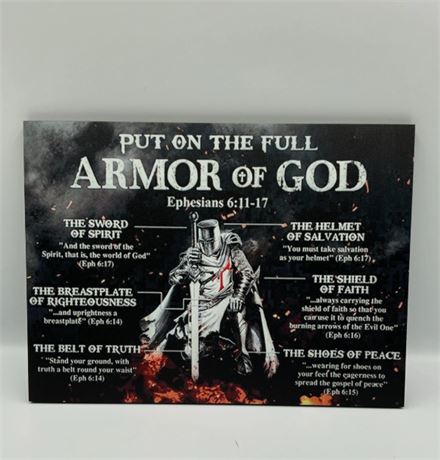 2 Pc Bible Verses Wall Frame YG45619