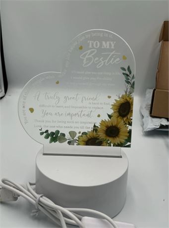 2 Pc LED Stand Bestie Gift YD60381