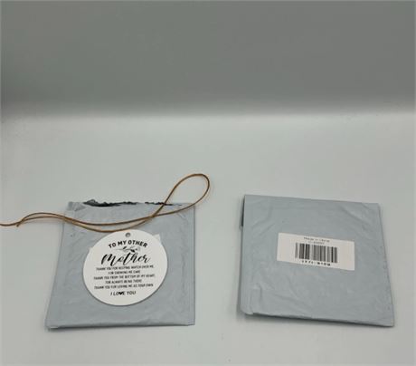 2 Pc Mom Appreciation Sign C34907