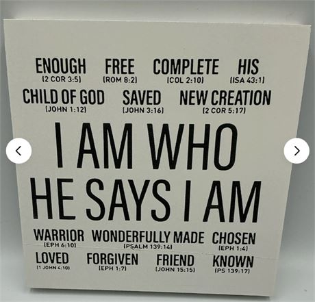 2 Pcs Motivational Quote Sign MB56708