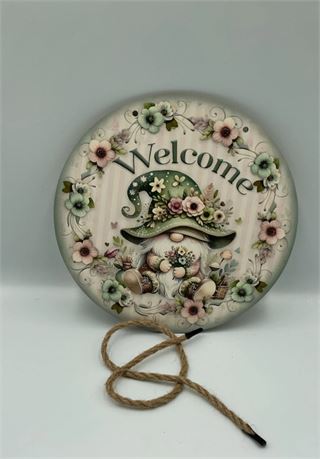 2 Pc Hanging Welcome Sign C20941