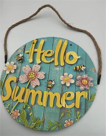 2 Pc Summer Sign C24810