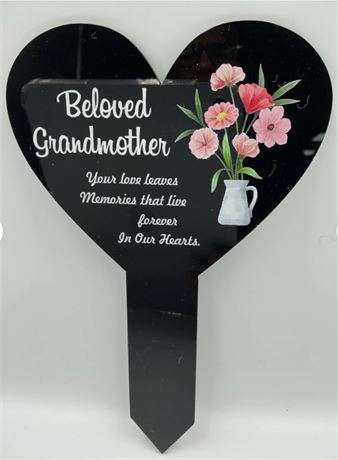 2 Pcs Beloved Grandmother Sign MP02097