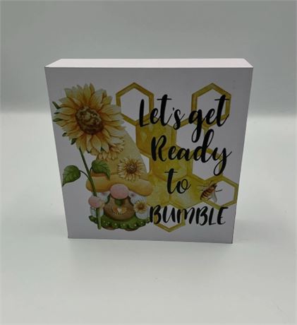 2 Pc Wooden Quote D62558