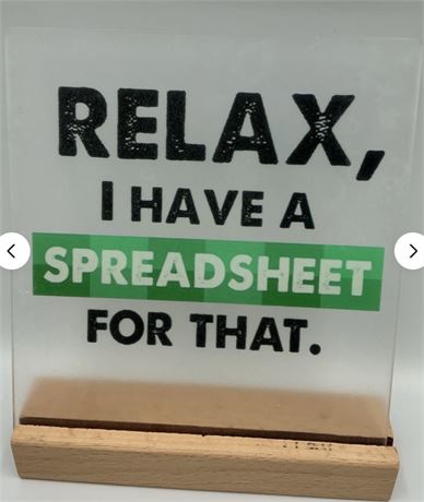 2 Pcs Novelty Sign Y42489