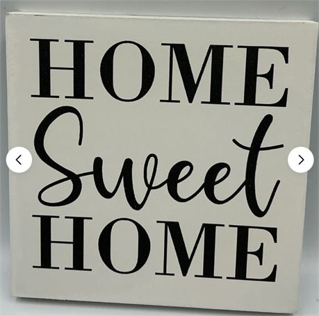 2 Pcs Home Sweet Home Sign MB26253